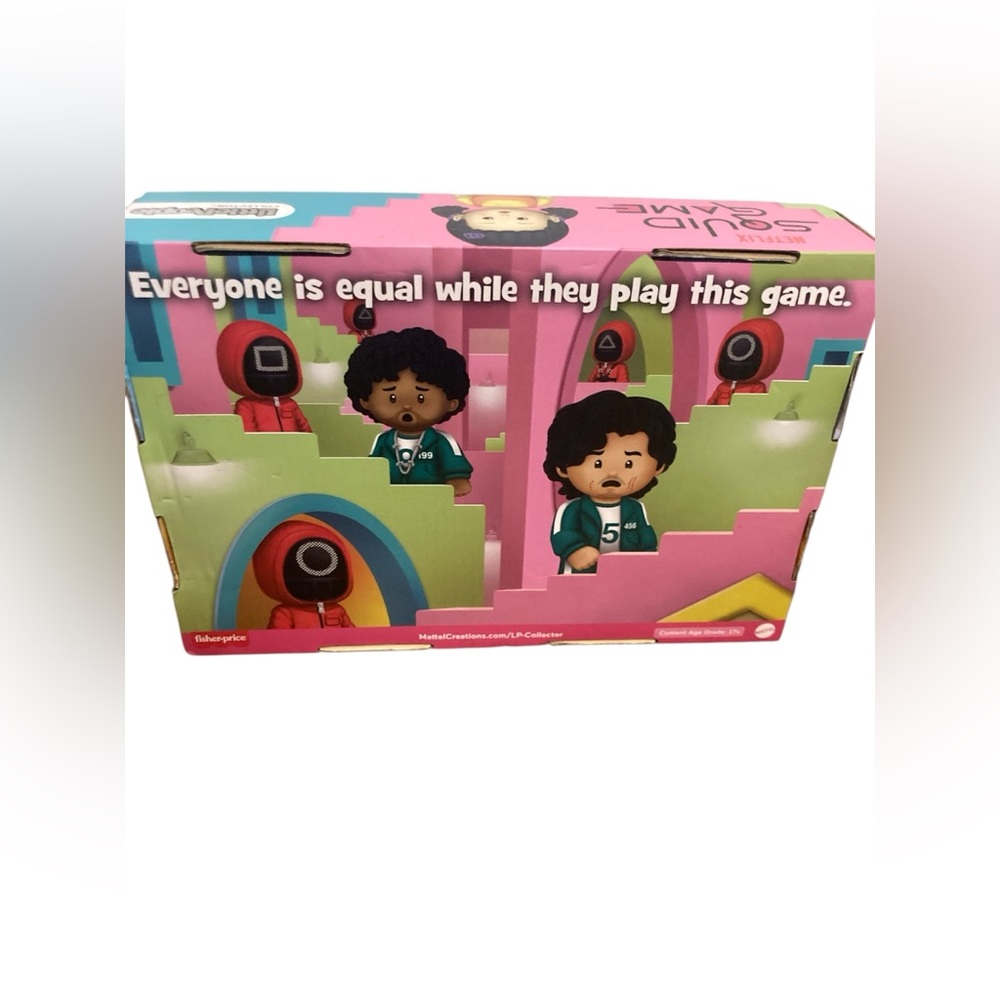 Little People Netflix Squid Game - Picture 3 of 5
